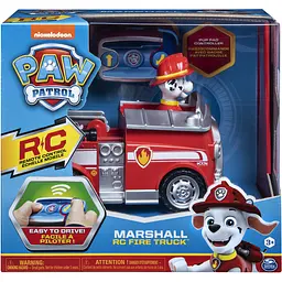 Машинка Paw patrol Пожежне авто Маршала на дистанційному управлінні (SM76200/8697) - мініатюра 5