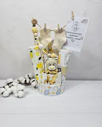 Букет з пелюшок для немовлят A.L.Babybox Лимон (BU 28093759)