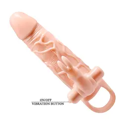 Насадка на пеніс BAILE BRAVE MAN 10 Vibraton Baile BI-026225Z 102752 - мініатюра 5