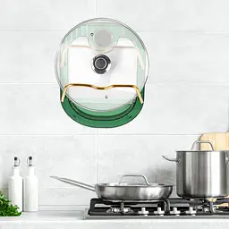 Тримач для кришок на стіну, Kitchen Pot Cover Rack / Підставка для кришок каструль - мініатюра 4