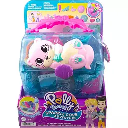 Ігровий набір Polly Pocket Скринька зі скарбами (HKV47) - мініатюра 9