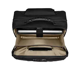 Wenger Кейс-пілот для ноутбука 16", Wenger Legacy Black Series, чорний - мініатюра 7