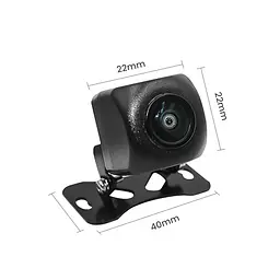 Камера заднього виду WiFi Mini HD, бездротова, для авто, з розміткою, кут огляду 150°, нічний режим, захист IP67 - мініатюра 4