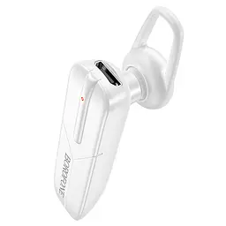 Bluetooth гарнітура Borofone BC36 Lucky Білий - мініатюра 2