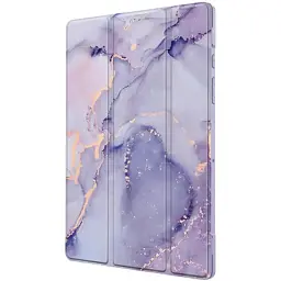 Чохол до планшета BeCover Soft Edge TPU Xiaomi Redmi Pad SE 8.7" Purple Marble (712577) - мініатюра 3