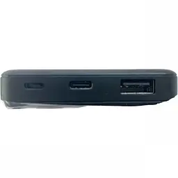 Павербанк Pisen Power Bank Cube+ зовнішній акумулятор 10000 mAh Black (11231) - мініатюра 5