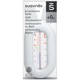Термометр для води Suavinex Dreams блакитний (402612/2) - мініатюра 2