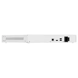 IP-відеореєстратор 16-канальний 12Mp Ajax NVR H2DAC (16-ch) White (26-00725) - мініатюра 6