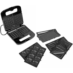 Сендвічмейкер Grunhelm GSM824 800 Вт (137339) - мініатюра 9