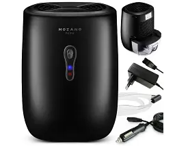 Осушувач повітря зі зливальним шлангом Mozano 3 Dry Vac AGD/OSU/POW/3# Black