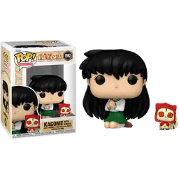 Фігурка Funko Pop Kagome with Kirara InuYasha Кагоме та Кірара Інуяша 10 см (FP IY KK 1592) - мініатюра 2