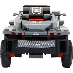 Машинка-конструктор Rastar Bricks Audi RS Q e-tron 1:30 сірий - мініатюра 4
