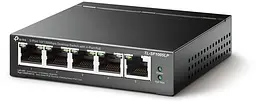 Комутатор TL-SF1005LP 5x1FE (4xPoE), 41Вт, Некерований TP-Link teh0018151 - мініатюра 3