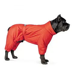 Комбінезон Pet Fashion Cold для собак, розмір S, червоний - мініатюра 4