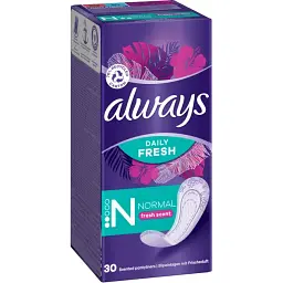 Щоденні прокладки Always Daily Fresh Normal Свіжий аромат 30 шт. - мініатюра 2