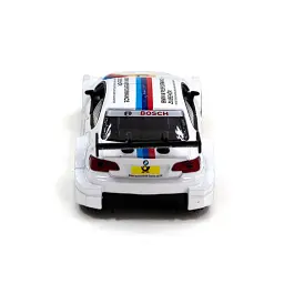 Автомодель - BMW M3 DTM (білий) - миниатюра 7