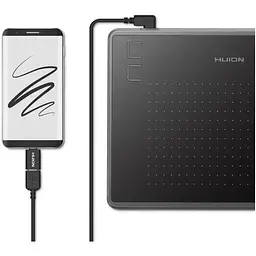 Графічний планшет Huion Inspiroy H430P [65884] - мініатюра 5
