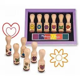 Набір штампів Melissa & Doug Смайлики 6 шт. (MD2407) - мініатюра 3