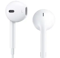 Навушники дротові Apple EarPods with Mic (MNHF2) - мініатюра 4