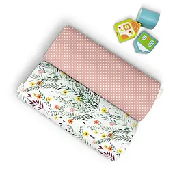 Багаторазові пелюшки дитячі FLOWERS CS1 2шт COSAS (4822052227329) - мініатюра 3
