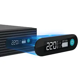 ДБЖ Marsriva DC UPS для роутерів KP7 Pro 11xDC+USB+Gigabit PoE 9-12V 100W 24000Ah (76,8Wh) LiFePO4 - мініатюра 5