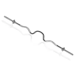 Гриф для штанги Newt Z-образный 1,2 м Металлик (ML-144-K-57)