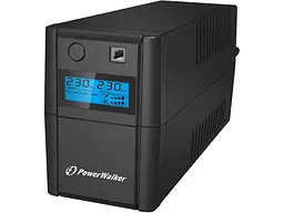 Лінійно-інтерактивний ДБЖ PowerWalker VI 850 SHL IEC