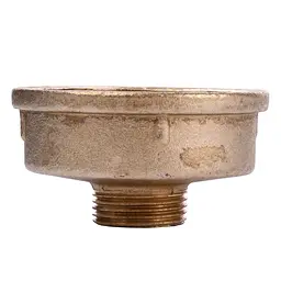 Перехідник редукційний латунний 2″ВР х 3/4″ЗР ливарний посилений 623-1Б - мініатюра 2