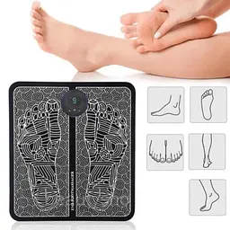 Масажний електричний килимок для ступень і ніг EMS Foot Mat - мініатюра 4