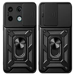 Чохол Armor Guard Shield Xiaomi Redmi Note 13 Pro 5G / Poco X6 5G Black - мініатюра 4
