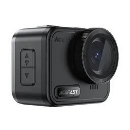 Екшн камера ACEFAST X1 4K Waterproof Action Camera Чорний - мініатюра 3
