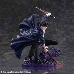 Фігурка Bandai Spirits Solo Leveling Jin Woo Sung Підняття рівня поодинці Сон Джин Ву 13 см BS SL JWS 13 - мініатюра 2
