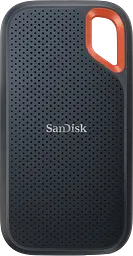 Зовнішній SSD 2.5" накопичувач SanDisk Extreme Portable V2 1TB Black (SDSSDE61-1T00-G25)