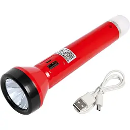 Ліхтар Delux REL-107 USB 2.5W 225lm USB 5V 4LED (90020137) - мініатюра 2