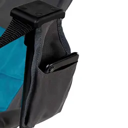 Крісло розкладне Uquip Rocky Blue/Grey (244027), Синій - мініатюра 7