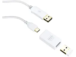 Миша Cherry Xtrfy M64 Wireless White (CX-M64W-WHITE) - мініатюра 8