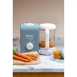 Пароварка-блендер Beaba Babycook Express Blue (916303) - мініатюра 27