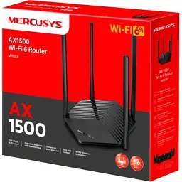 Маршрутизатор Mercusys MR60X - миниатюра 4