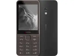 Мобільний телефон Nokia 235 4G 2024 Black (1GF026GPA2C01)