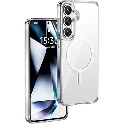 Чохол WiWU Magnetic iShield Pro MCC-101 для Samsung Galaxy S26 Transparent [159542] - мініатюра 5