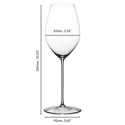 Набір келихів Riedel Superleggero Champagne Wine Glass 460 мл 2 шт. (2425/28-265) - мініатюра 5