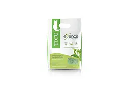 Наповнювач для туалету Essence Tofu з ароматом зеленого чаю 2 мм 6 л (4820261920017) - мініатюра 3