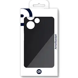 Чехол-накладка для смартфона Infinix Hot 30 Play NFC (X6835B) противоударный, силиконовый, термополиуретановый (ТПУ), с защитой камеры и корпуса, черный, защита всего корпуса, ArmorStandart (ARM68450) - мініатюра 3