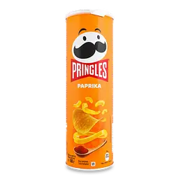 Чіпси Pringles Paprika 165 г