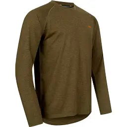 Лонгслів Blaser Active Outfits Tech LS M Dark Olive - мініатюра 4