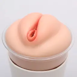 Мастурбатор-вагіна Naked Factory Cup Sleeve V-1, наскрізний - мініатюра 6