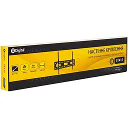 Настінне кріплення X-Digital Steel ST415 Black - мініатюра 3