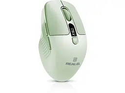 Миша REAL-EL RM-481W (EL123200060) - мініатюра 9