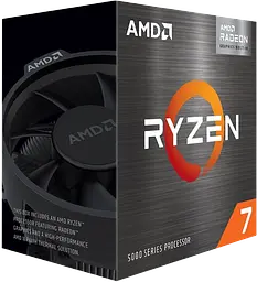 Процесор AMD Ryzen 7 5700G Socket AM4 Box (100-100000263BOX)