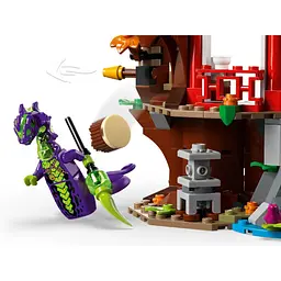 Конструктор LEGO Ninjago Автомобільна битва ніндзя біля будинку на дереві 642 деталі (71857) - мініатюра 6
